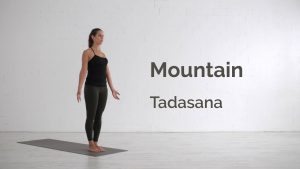 pratique de yoga: tadasana