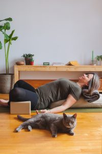 Supta Baddha Konasana