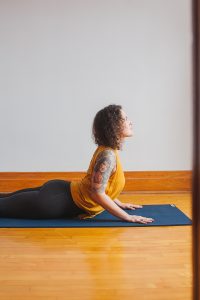 Bhujangasana