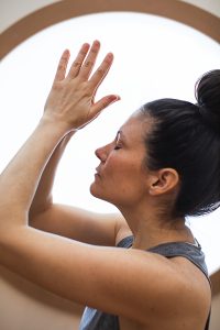 Namaste. Conscience et intuition