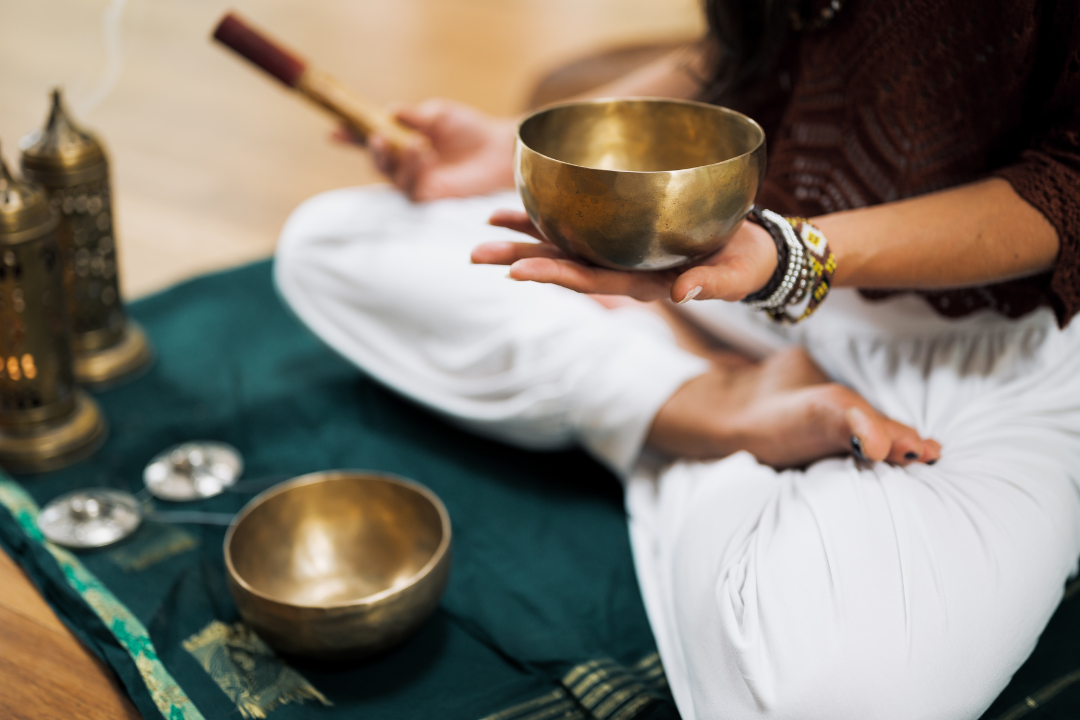 Bain sonore et yoga