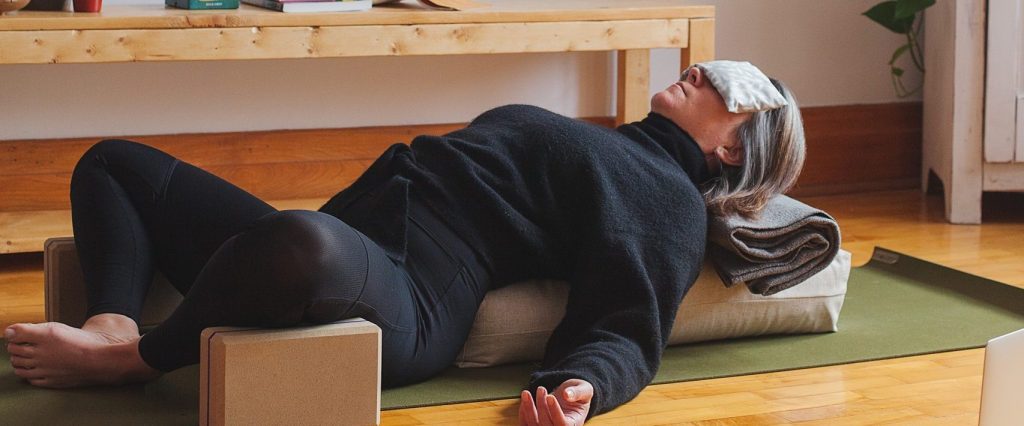 lâcher-prise papillon incliné